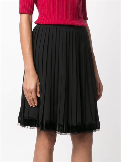 christian dior pleated skirt|Christian Dior skirts for women.